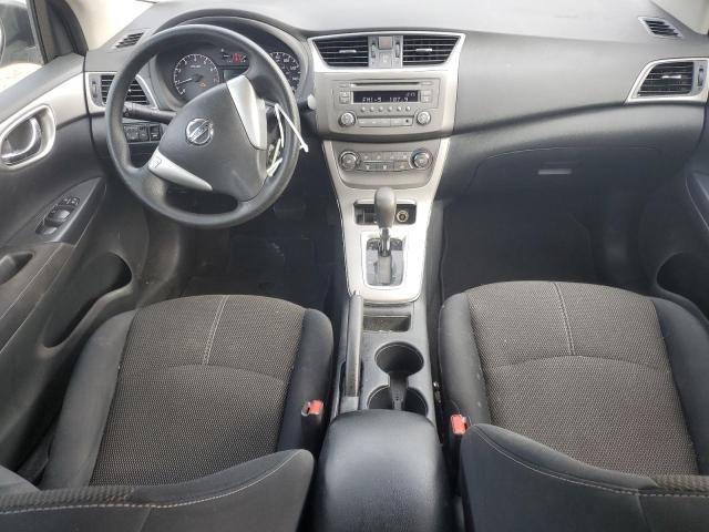  NISSAN SENTRA 2014 Srebrny