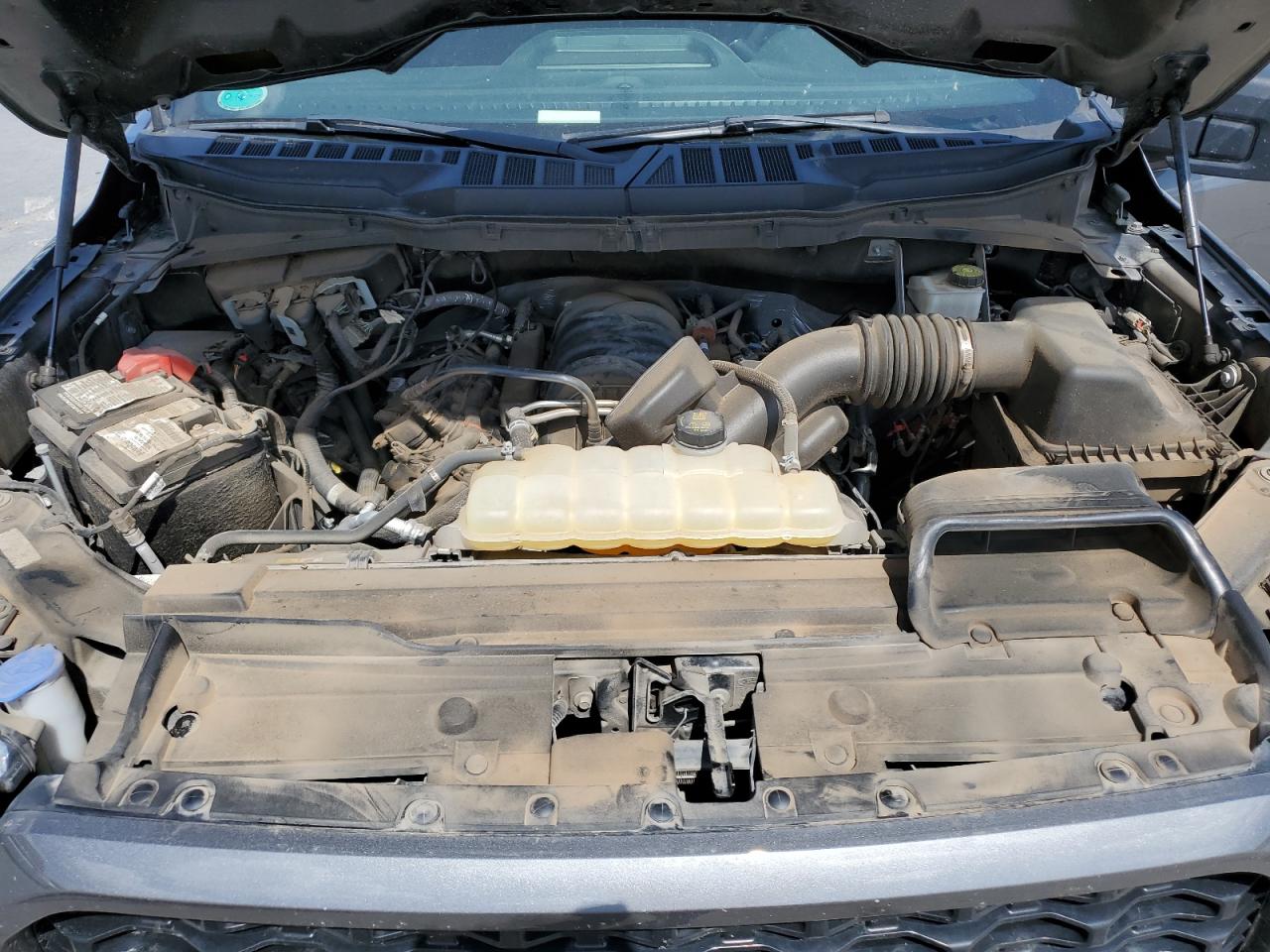 2022 Ford F150 Supercrew VIN: 1FTFW1E52NFC13829 Lot: 61935915