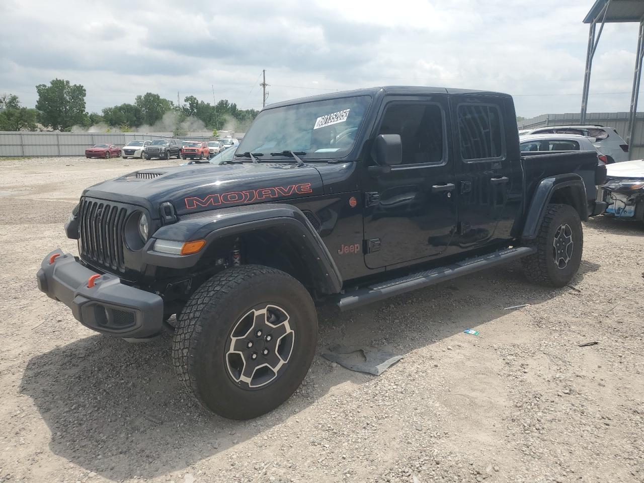 2022 Jeep Gladiator Mojave იყიდება Kansas City-ში, KS - Rear End
