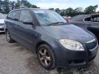 2010 SKODA FABIA 2 16 for sale at Copart WOLVERHAMPTON