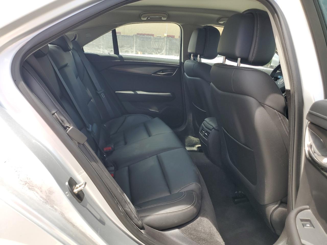 2014 Cadillac Ats VIN: 1G6AA5RA3E0175573 Lot: 61925725