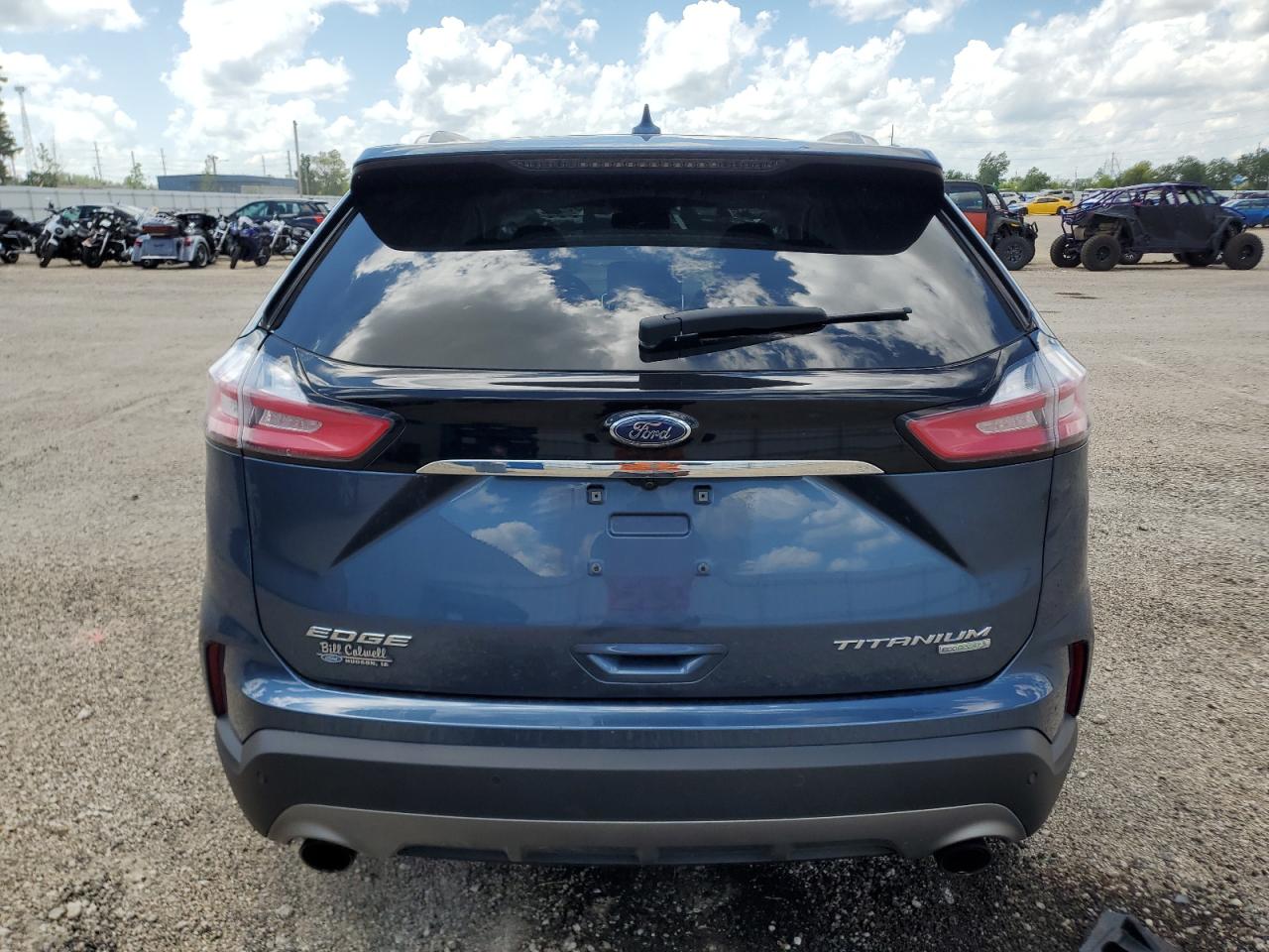 FORD EDGE 2019 VIN 2FMPK3K98KBB26870 zdjęcie 6