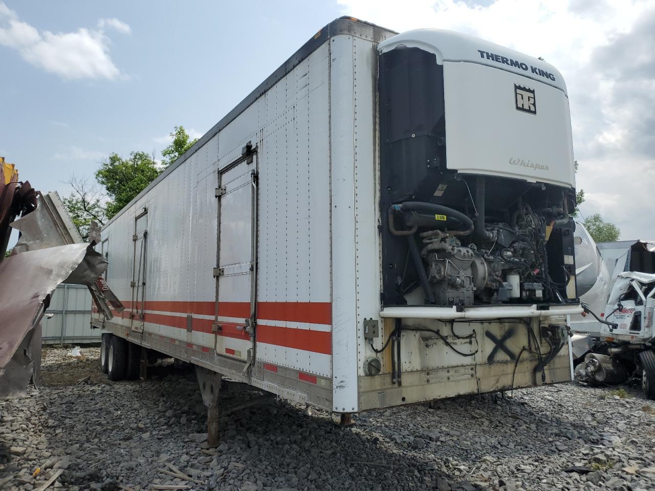 Albany, NY에서 판매 중인 2008 Utility Vs2Ra Refrigerated Van Trailer - Normal Wear