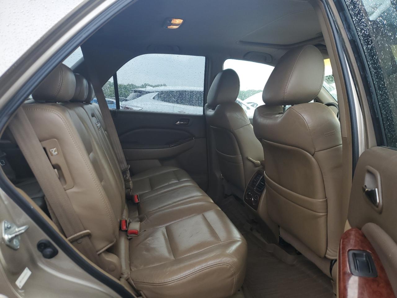 2003 Acura Mdx VIN: 2HNYD18283H502655 Lot: 60440385