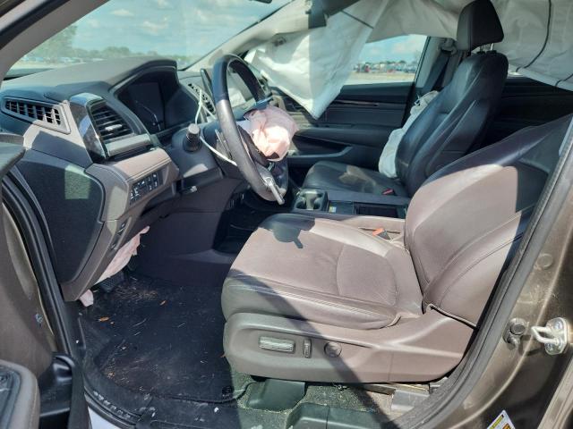  HONDA ODYSSEY 2018 Szary