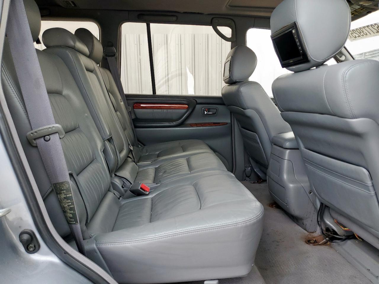 2001 Lexus Lx 470 VIN: JTJHT00W313508801 Lot: 62773925