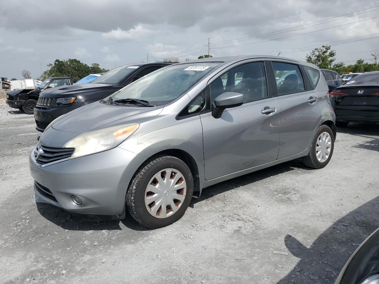 2015 Nissan Versa Note S იყიდება Riverview-ში, FL - Rear End