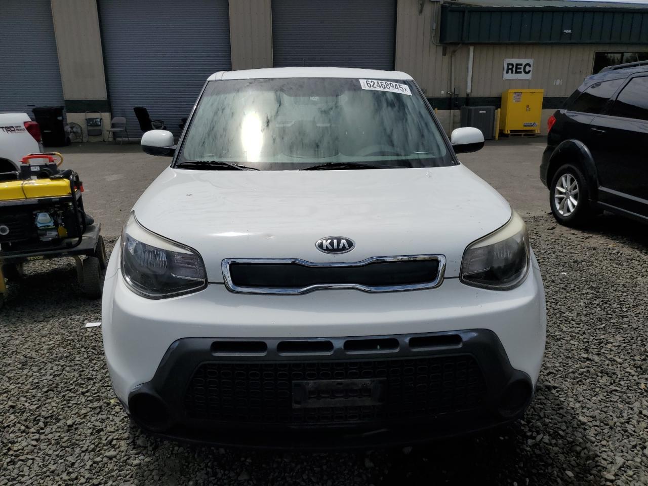 KIA SOUL 2014 VIN KNDJN2A26E7037537 zdjęcie 5