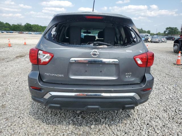  NISSAN PATHFINDER 2017 Srebrny