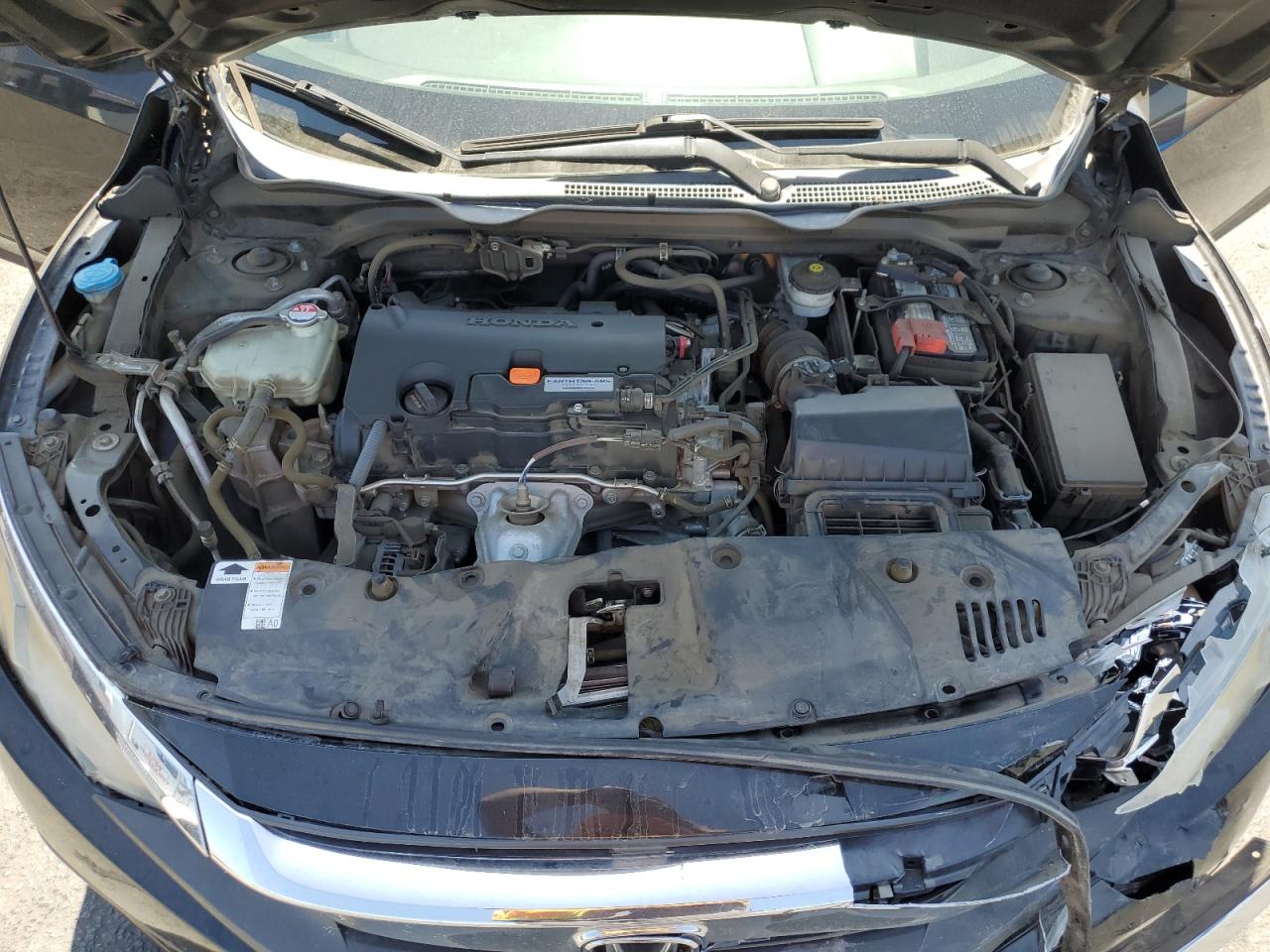 2017 Honda Civic Lx VIN: 2HGFC2F50HH545544 Lot: 62952025