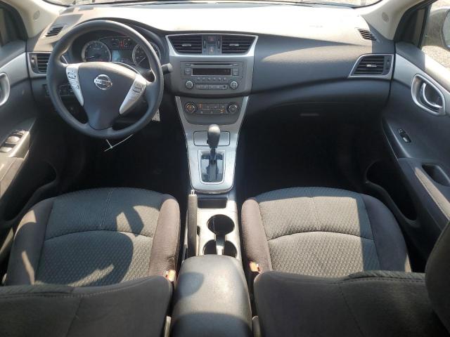 Sedans NISSAN SENTRA 2013 Srebrny