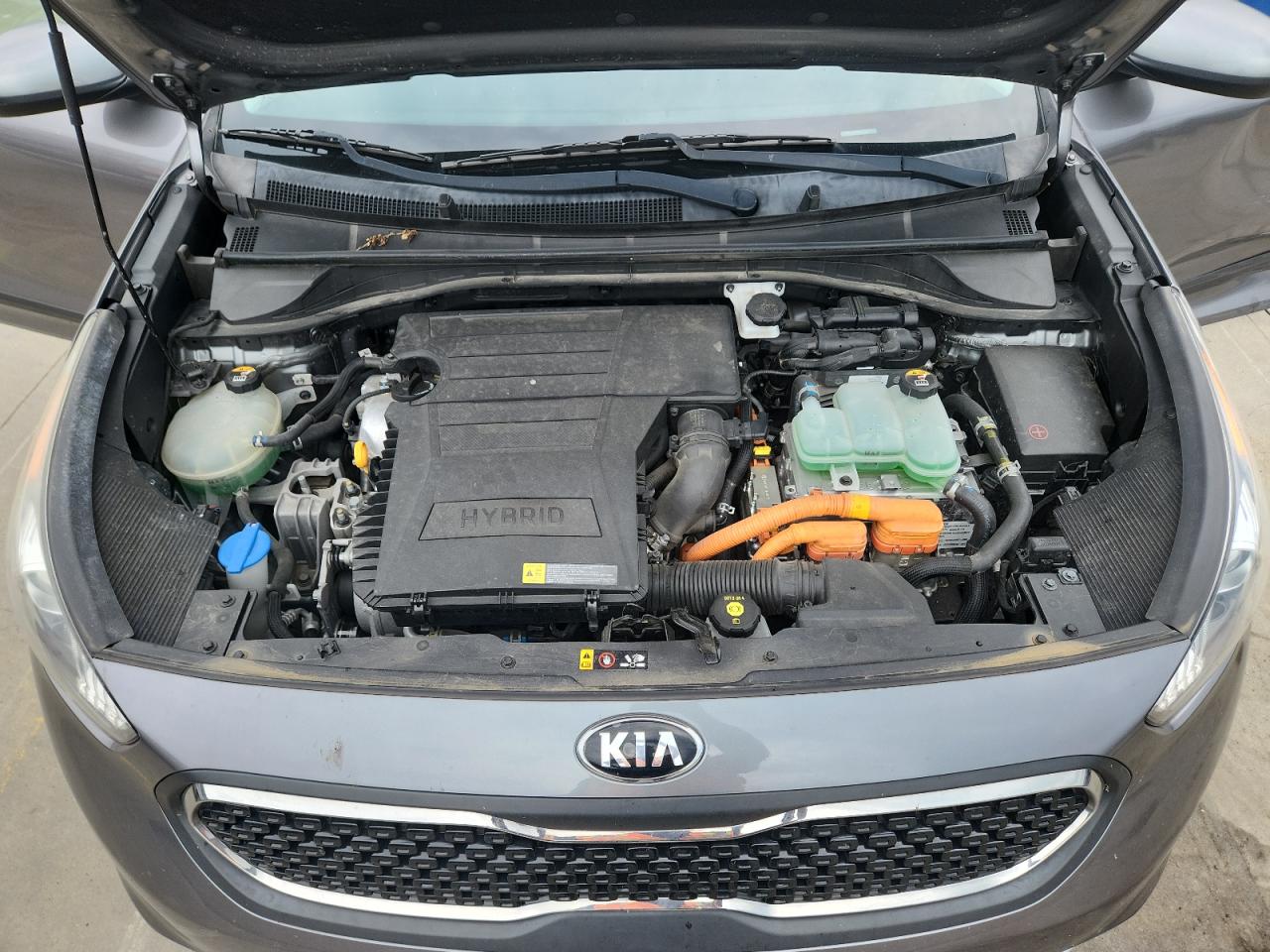 2018 Kia Niro Fe VIN: KNDCB3LC1J5122756 Lot: 60298565