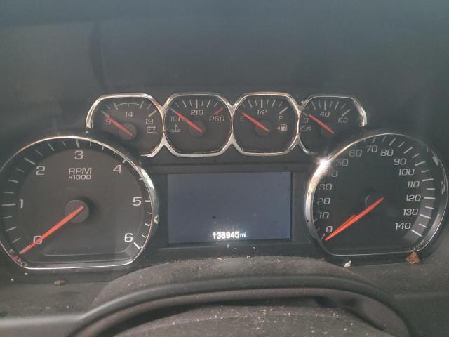 2015 CHEVROLET TAHOE K1500 LTZ  