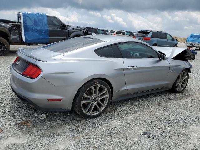 FORD MUSTANG 2023 Серебристый
