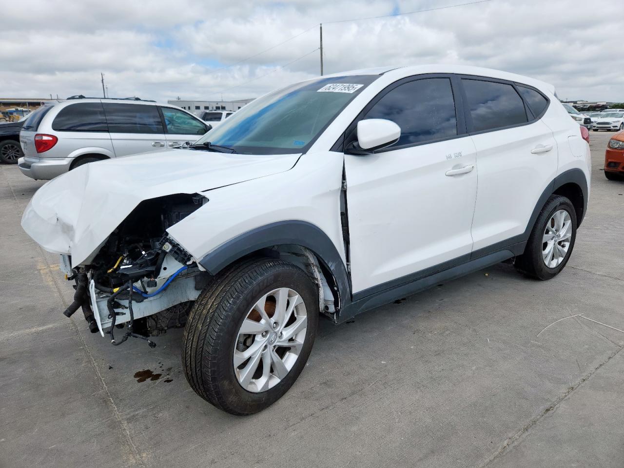 HYUNDAI TUCSON 2020 VIN KM8J2CA47LU203669