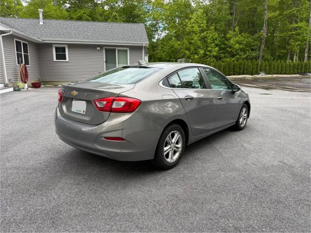  CHEVROLET CRUZE 2018 Угольный
