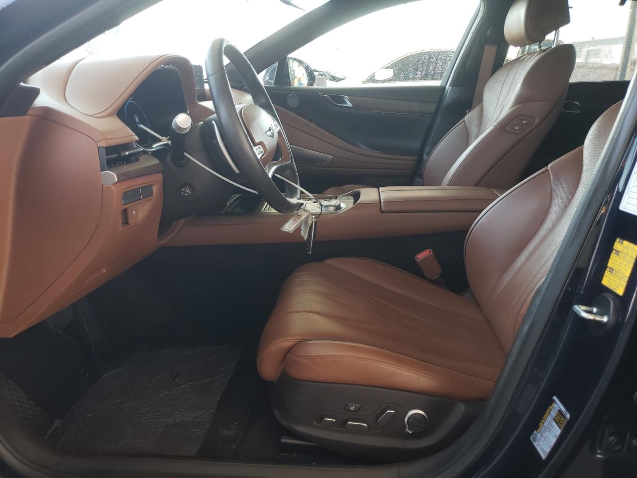 2023 Genesis G80 VIN: KMTGE4S15PU006281 Lot: 61393885
