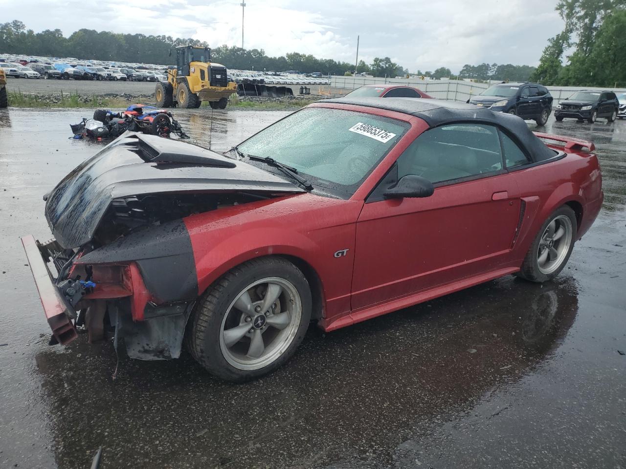 2003 Ford Mustang Gt zu verkaufen in Dunn, NC - Front End