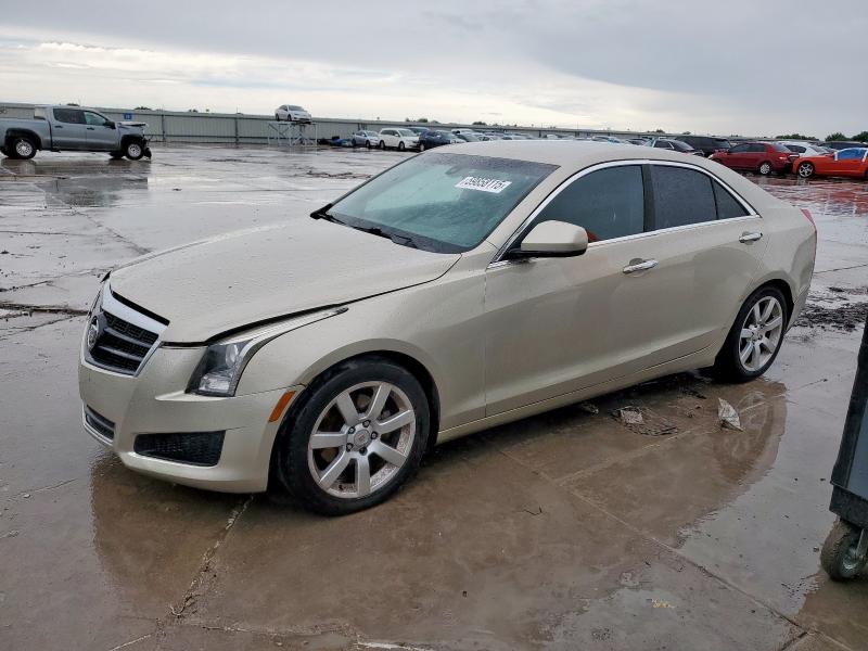 Sedans CADILLAC ATS 2014 tan