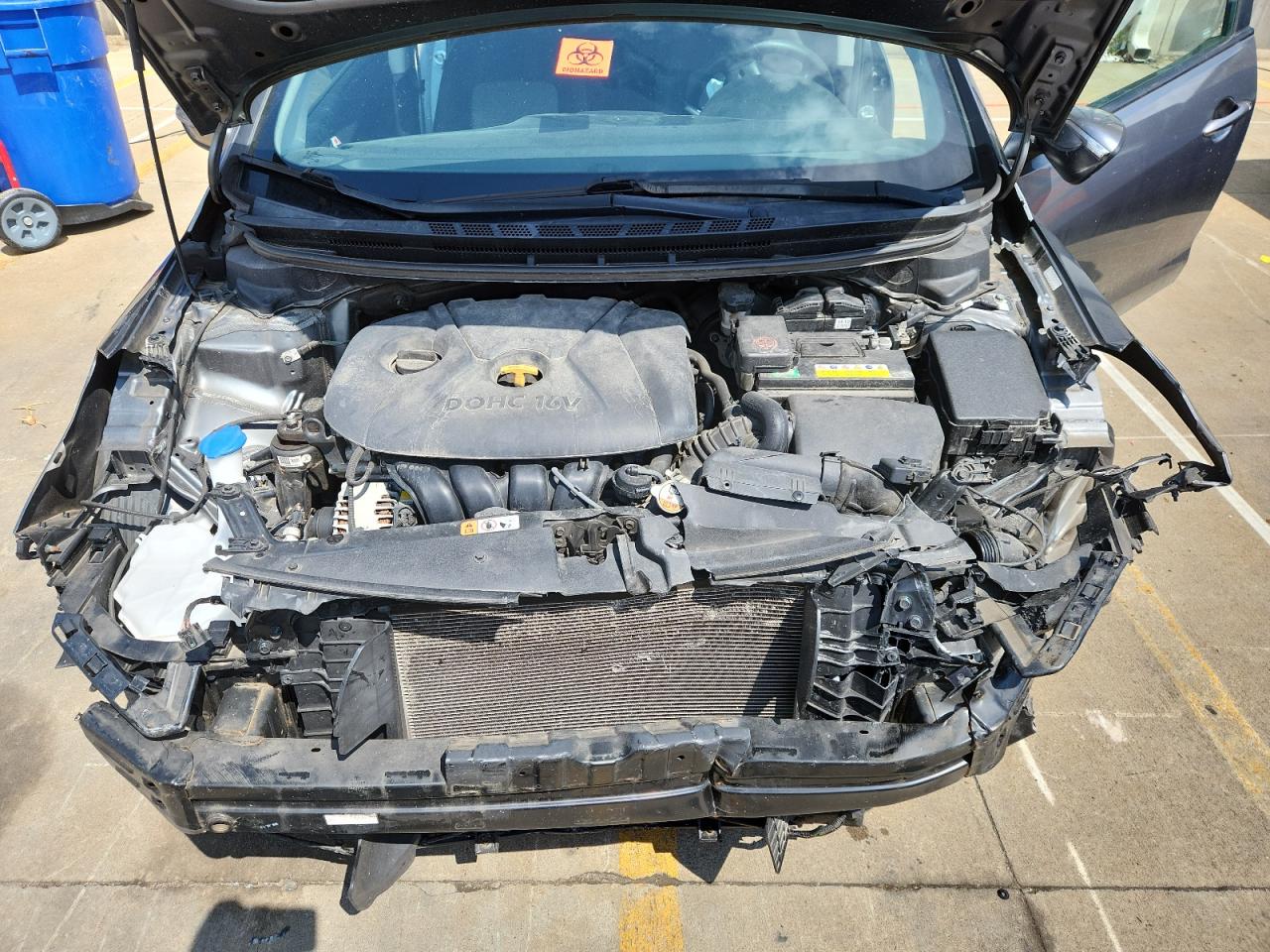 2016 Kia Forte Lx VIN: KNAFX4A67G5609175 Lot: 71584335