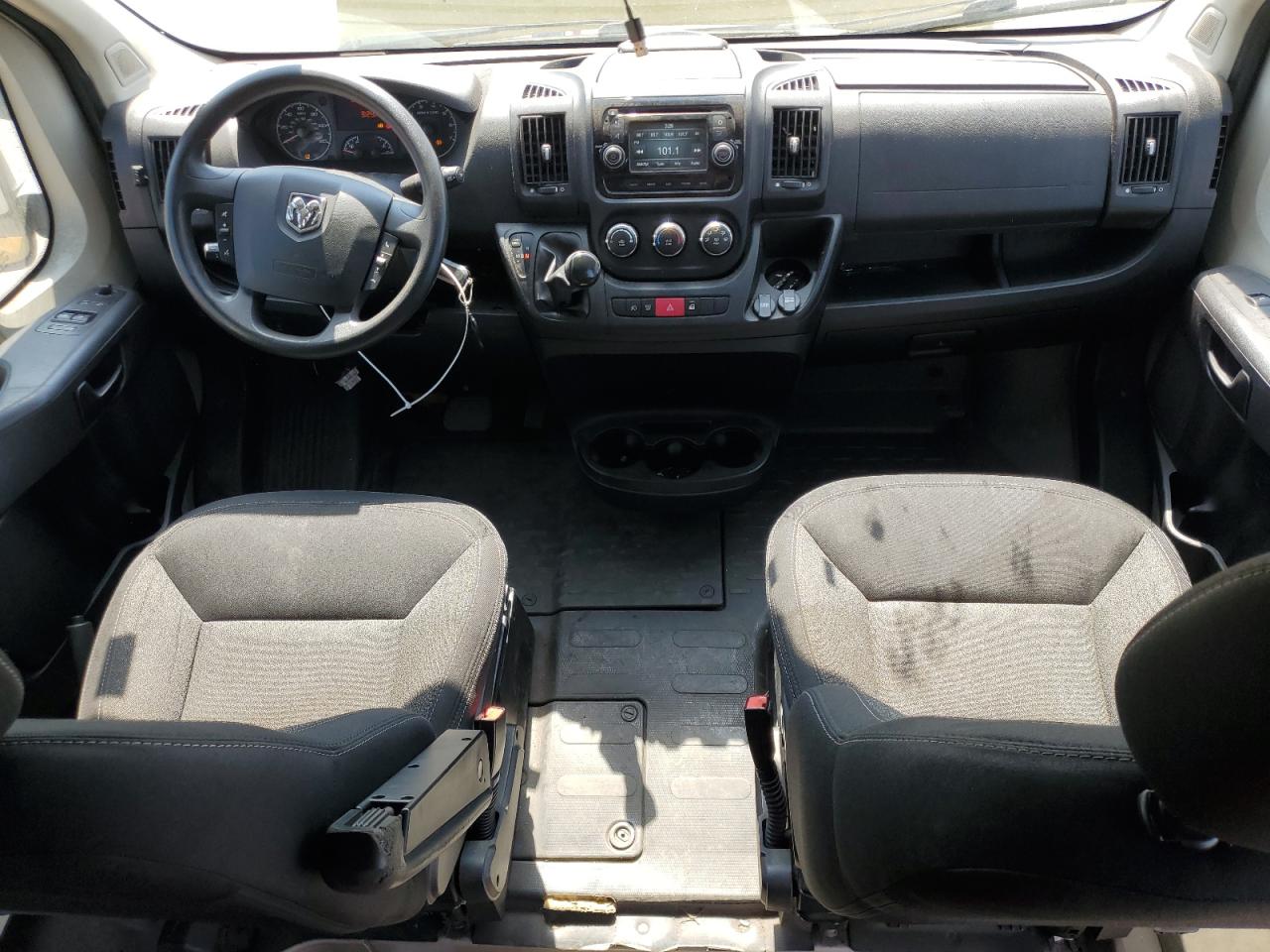 2015 Ram Promaster 2500 2500 High VIN: 3C6TRVDD8FE501075 Lot: 60733465