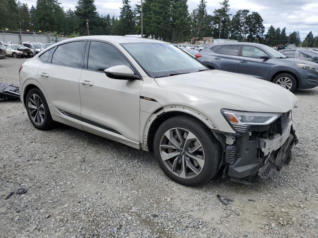  AUDI E-TRON 2021 tan