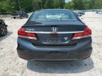 2015 Honda Civic Exl de vânzare în West Warren, MA - Front End