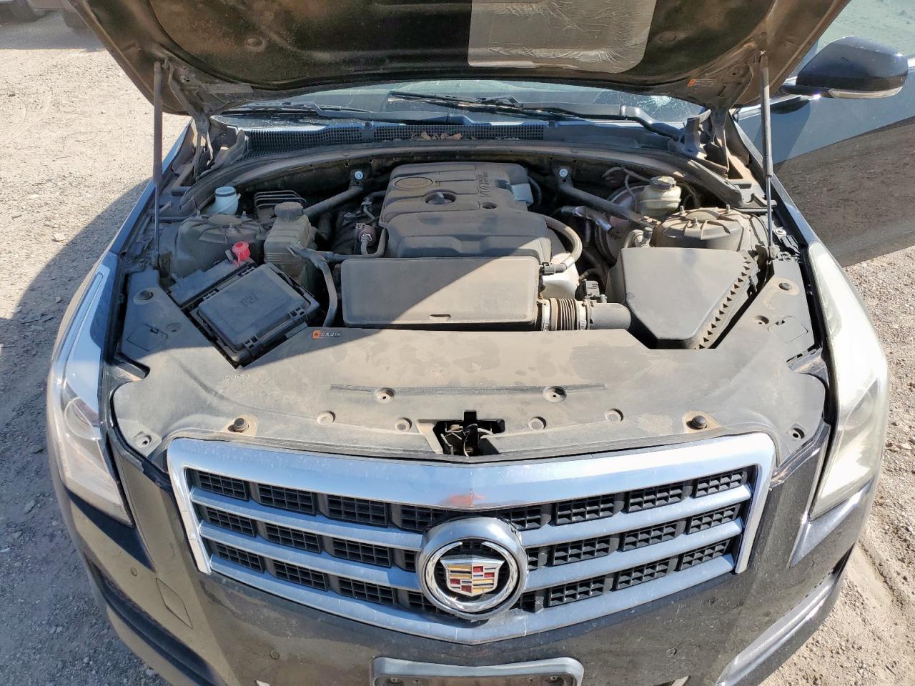 2014 Cadillac Ats Luxury VIN: 1G6AB5RA3E0196078 Lot: 61692245
