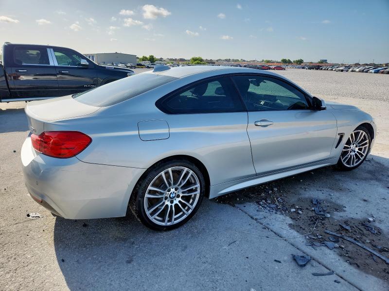 BMW 4 SERIES 2017 Srebrny