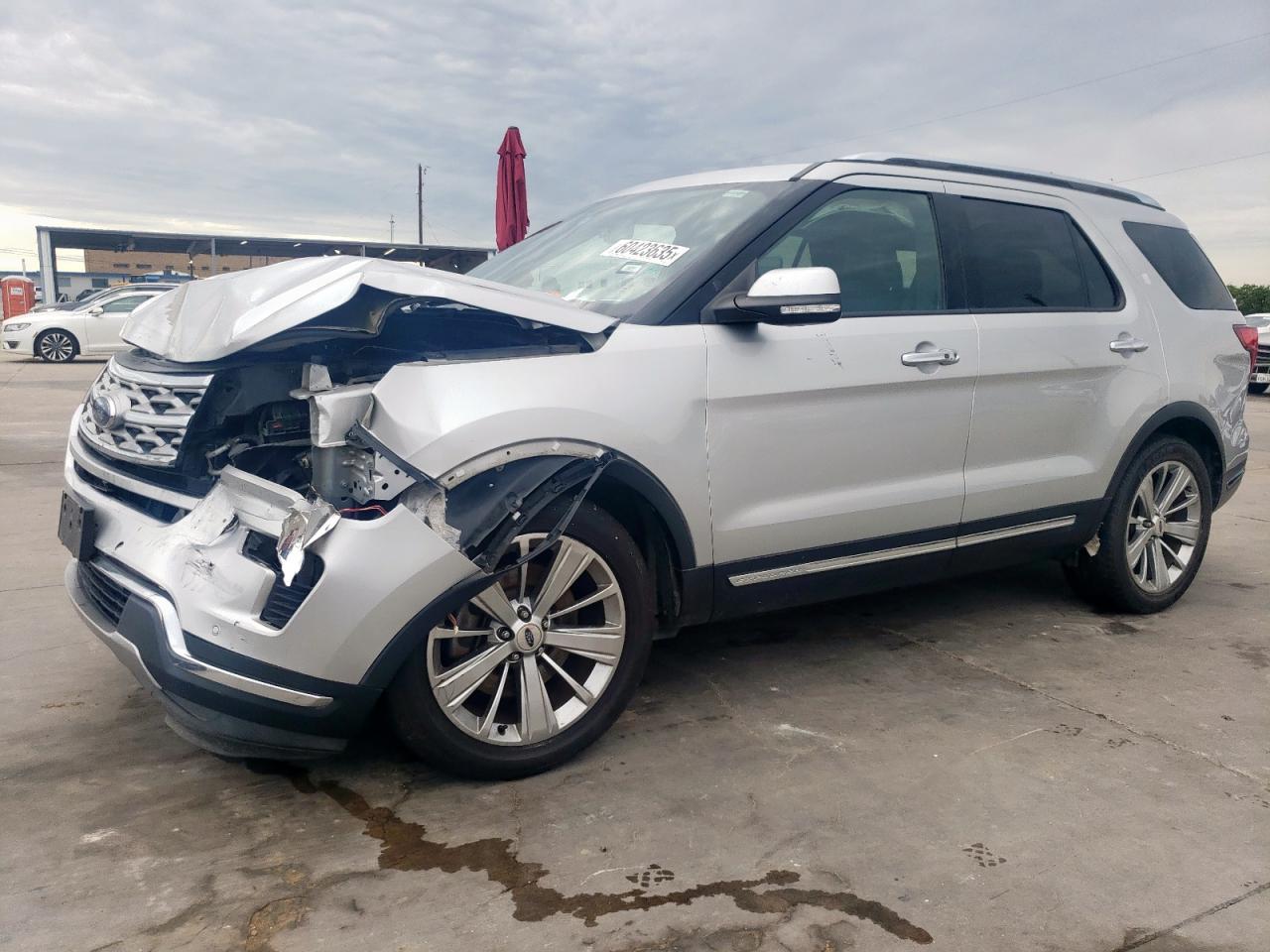 2018 Ford Explorer Limited للبيع في Grand Prairie، TX - Front End