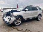 2018 Ford Explorer Limited للبيع في Grand Prairie، TX - Front End