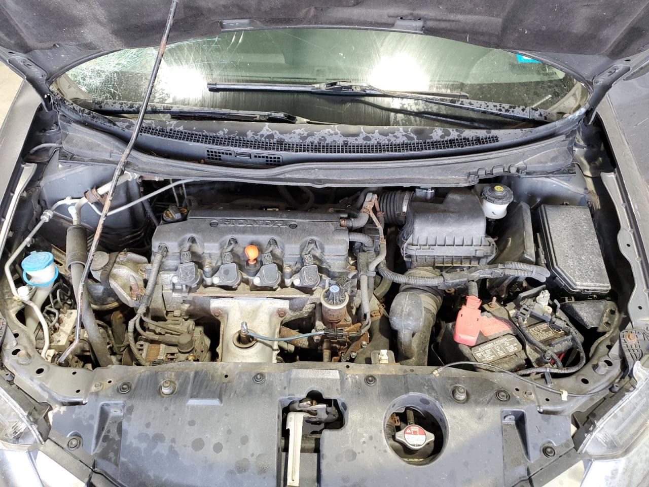 2014 Honda Civic Lx VIN: 2HGFB2F58EH511558 Lot: 58885455