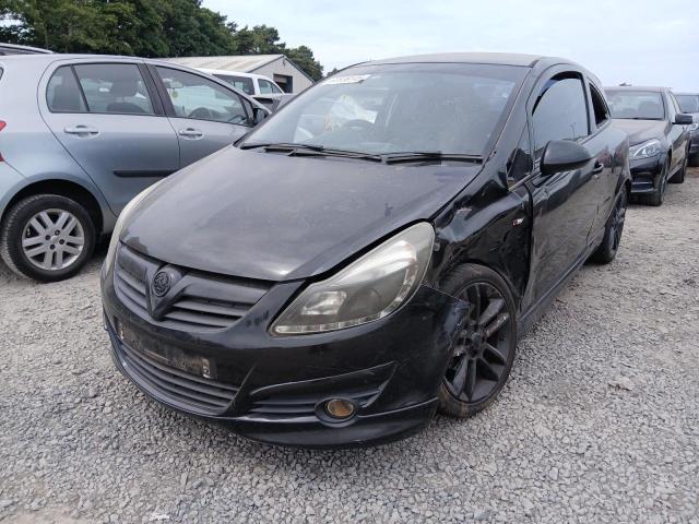 2007 VAUXHALL CORSA SXI  for sale at Copart WOLVERHAMPTON