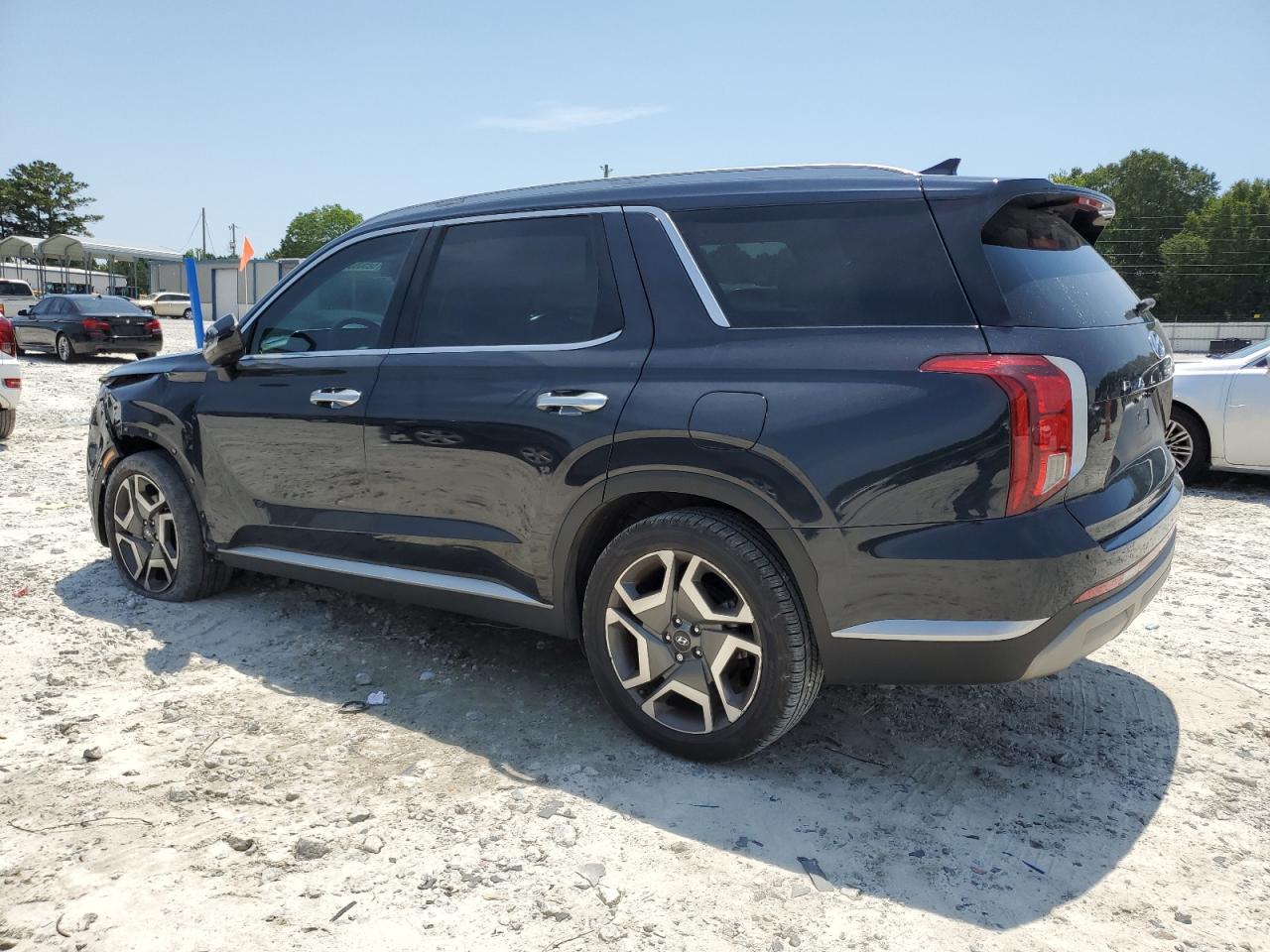 HYUNDAI PALISADE 2023 VIN KM8R4DGE4PU626105 фото 2