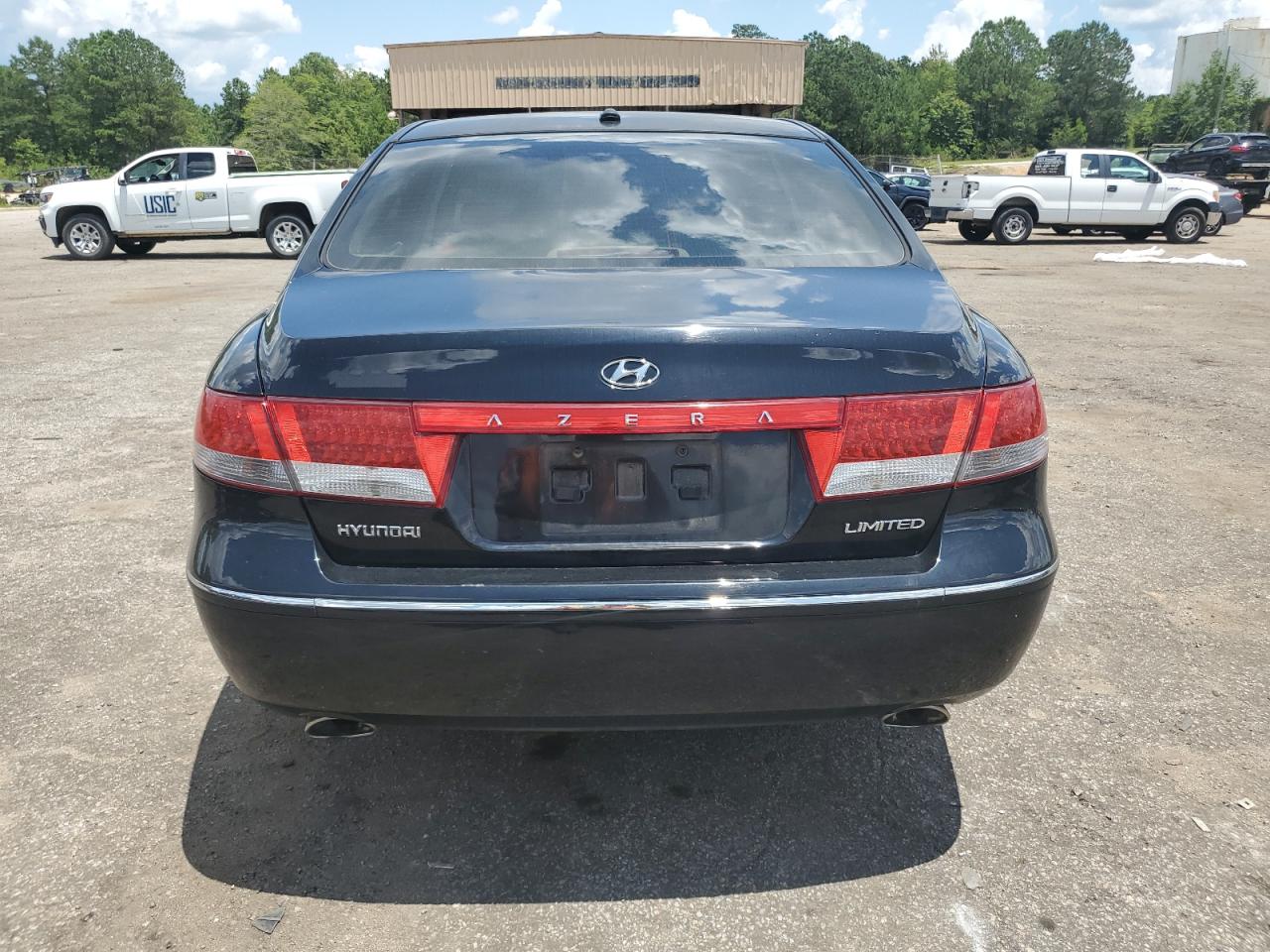 2009 Hyundai Azera Se VIN: KMHFC46FX9A381167 Lot: 61723195