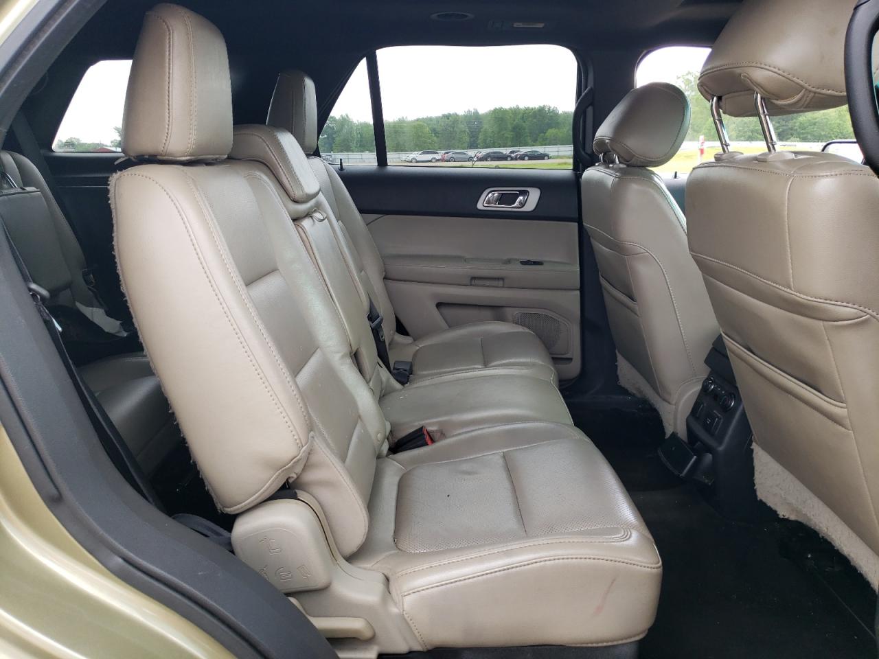 2012 Ford Explorer Limited VIN: 1FMHK8F85CGA63448 Lot: 62820235