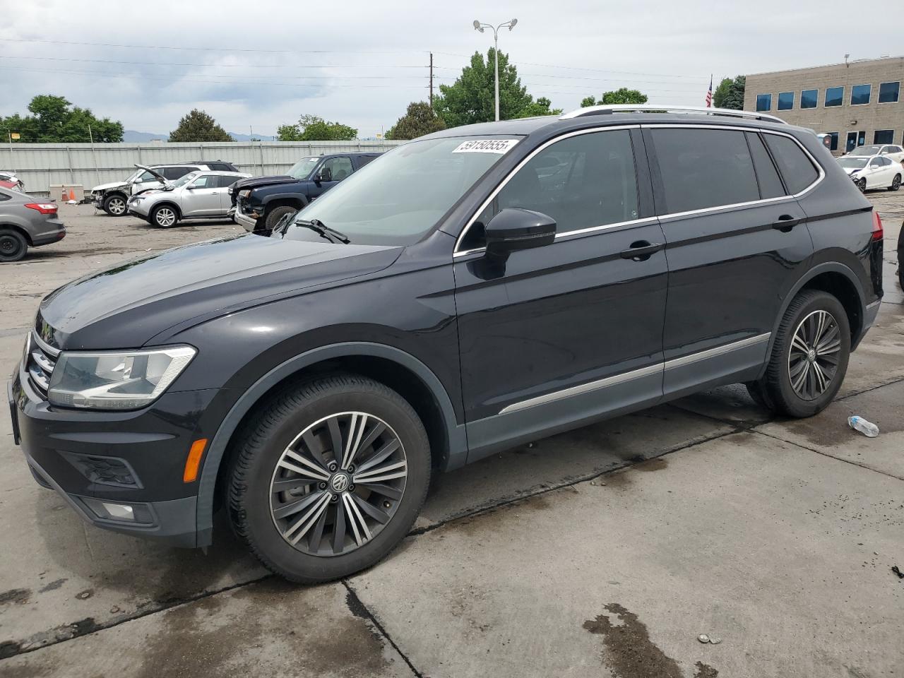 2019 Volkswagen Tiguan Se de vânzare în Littleton, CO - Rear End