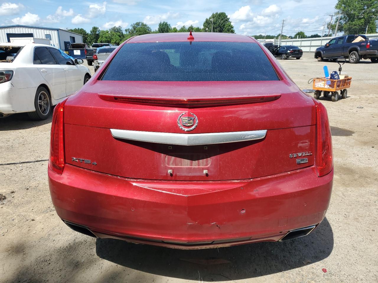 2013 Cadillac Xts Platinum VIN: 2G61V5S37D9236606 Lot: 62397425