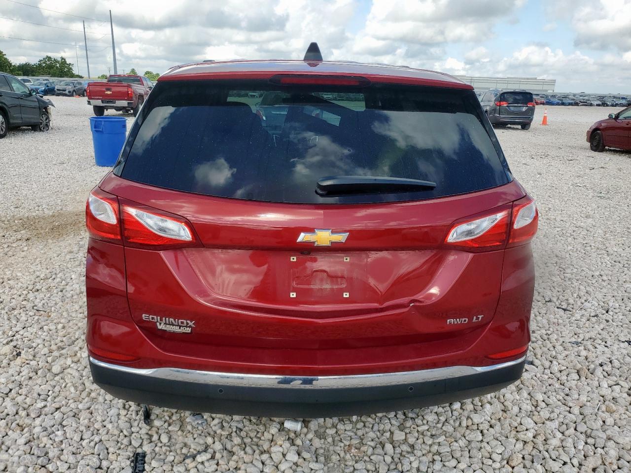 CHEVROLET EQUINOX 2019 VIN 2GNAXTEV4K6239820 zdjęcie 6