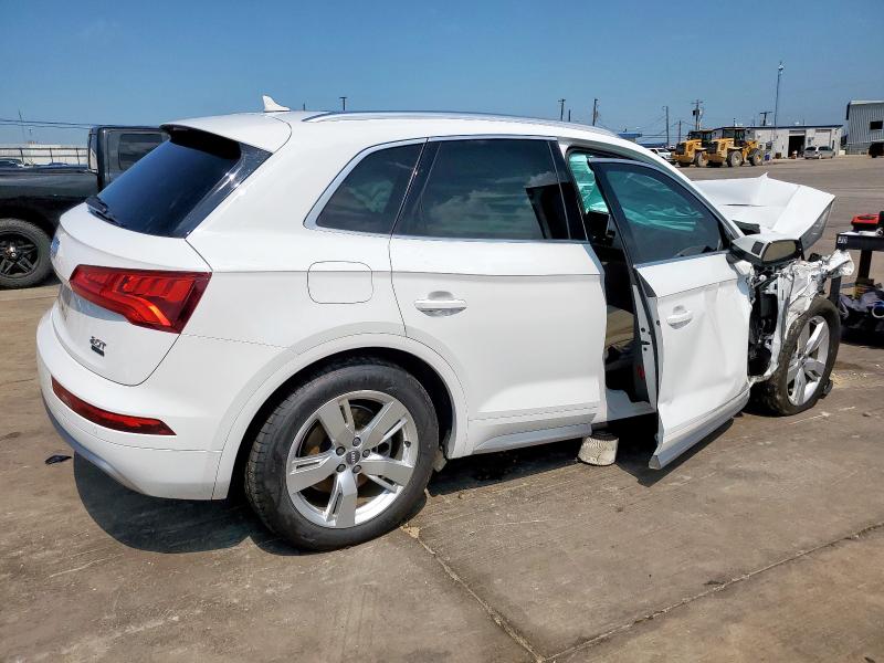  AUDI Q5 2018 Белы