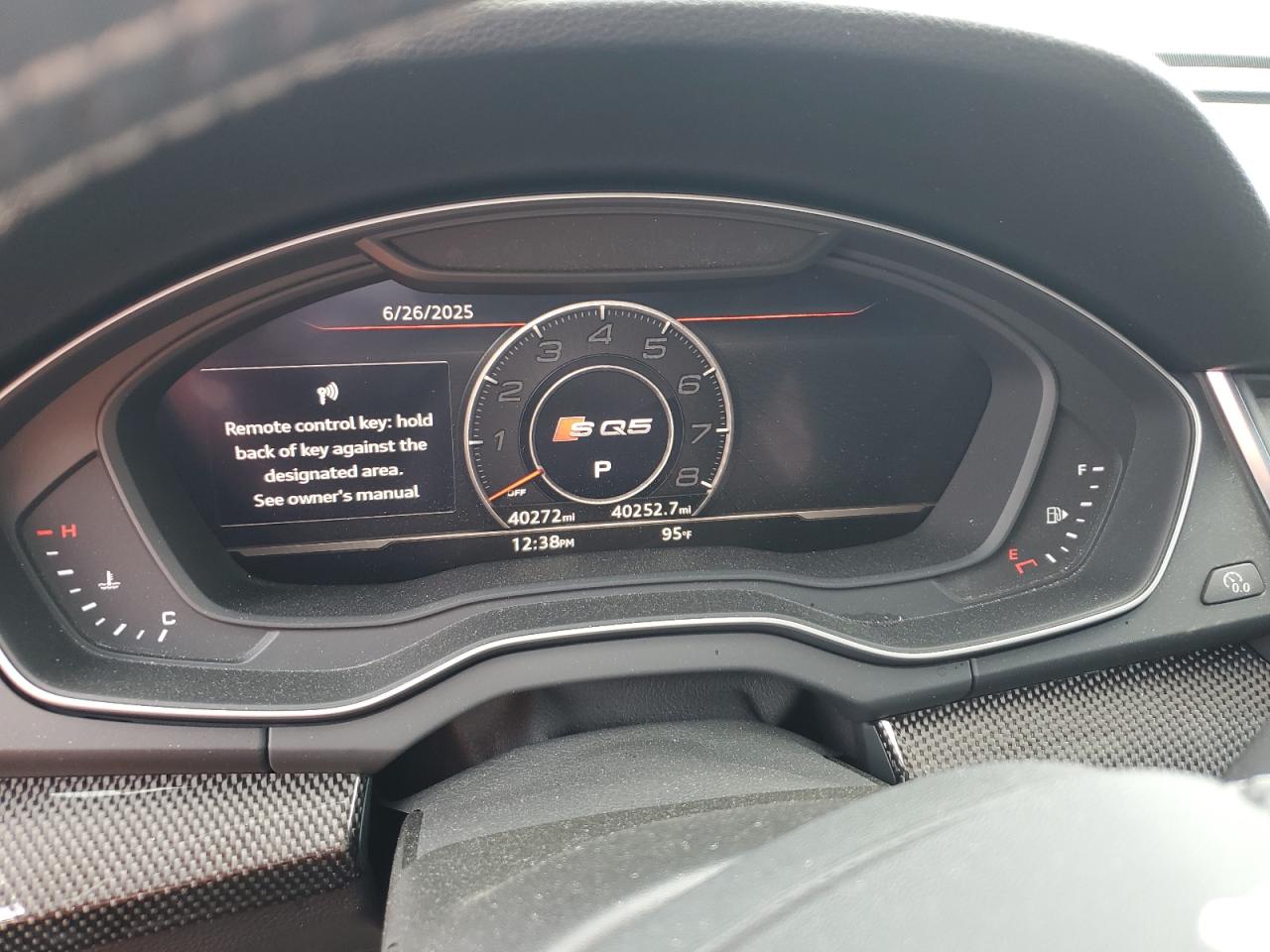 2019 Audi Sq5 Prestige VIN: WA1C4AFY4K2079646 Lot: 62340235