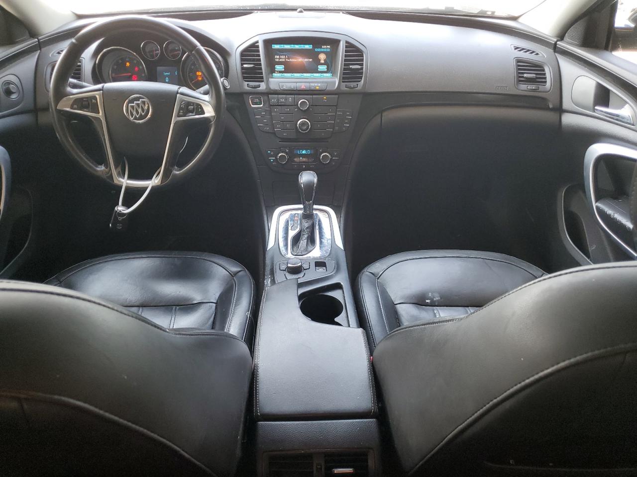 2012 Buick Regal Premium VIN: 2G4GU5GV1C9118016 Lot: 62153445