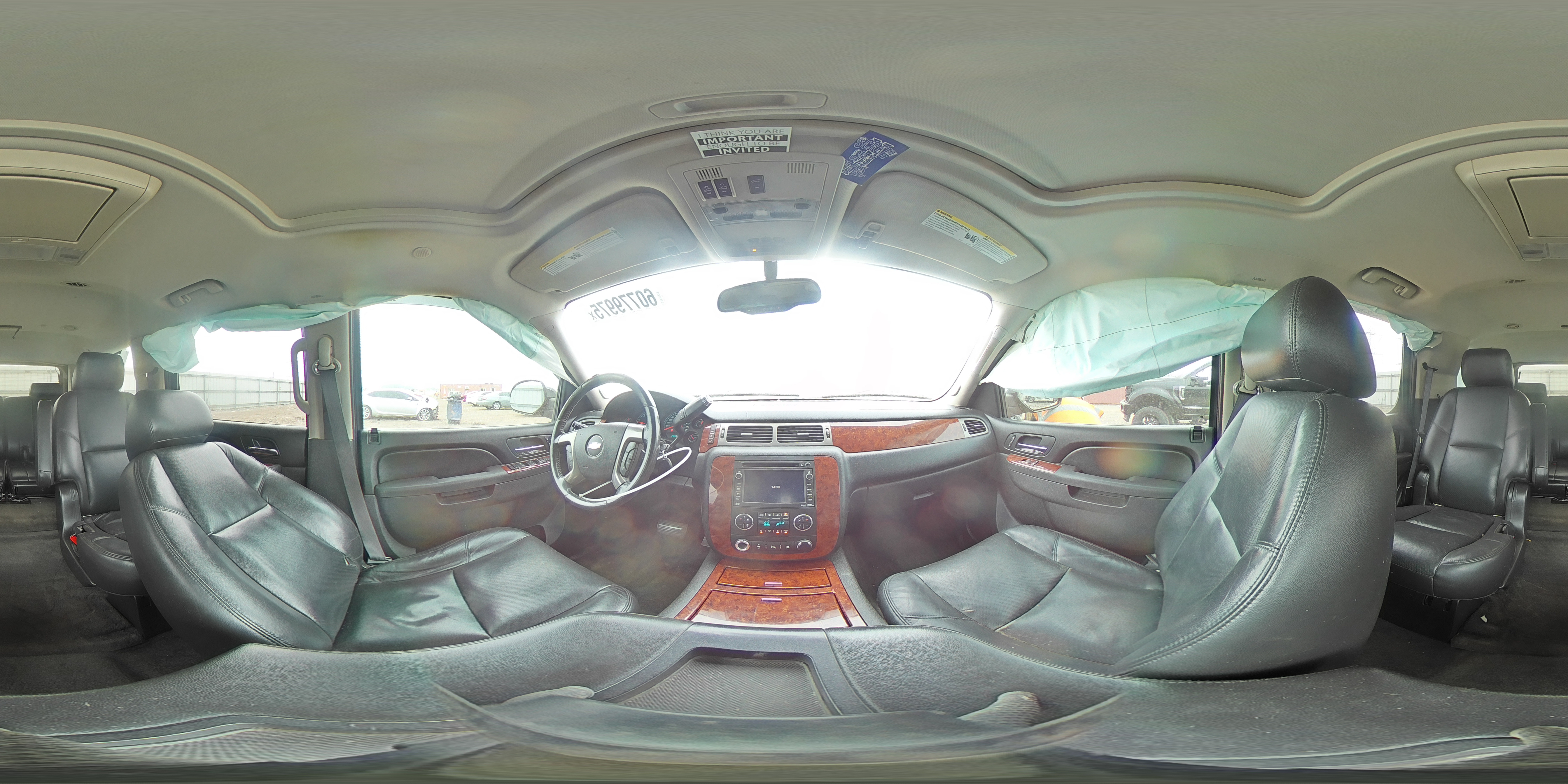 2011 Chevrolet Tahoe K1500 Ltz VIN: 1GNSKCE05BR316898 Lot: 60779975