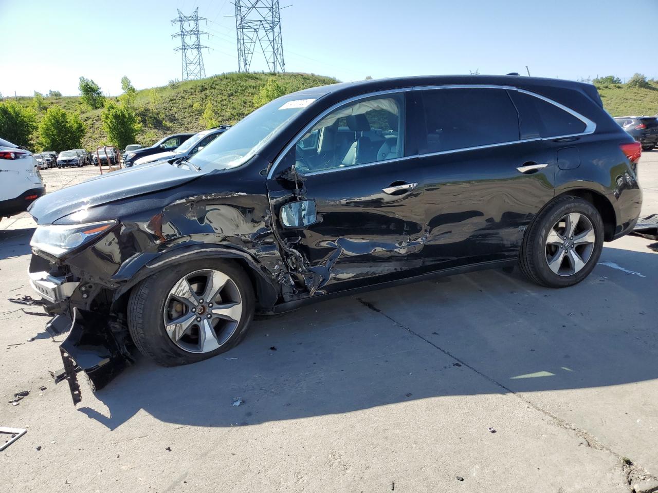 2016 Acura Mdx