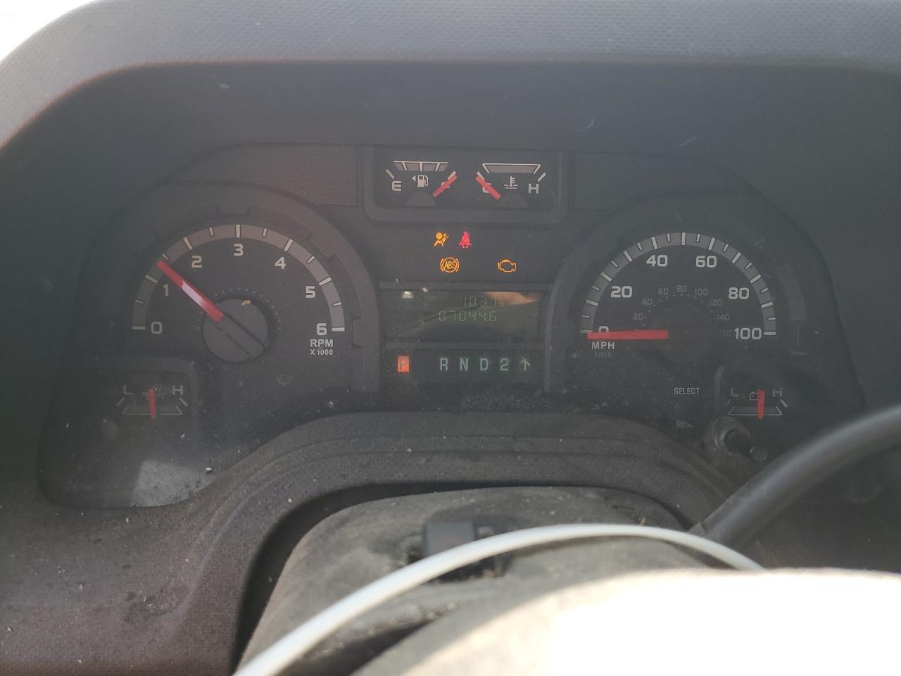 FORD ALL Models 2010 VIN 1FTNE2EL6ADA47551 zdjęcie 9