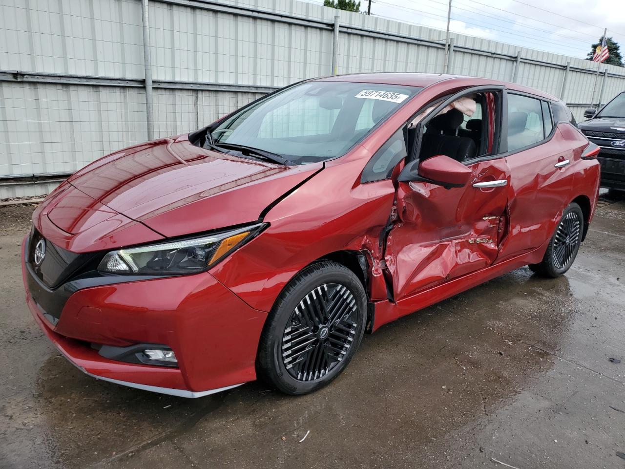 2023 Nissan Leaf Sv Plus იყიდება Littleton-ში, CO - Side