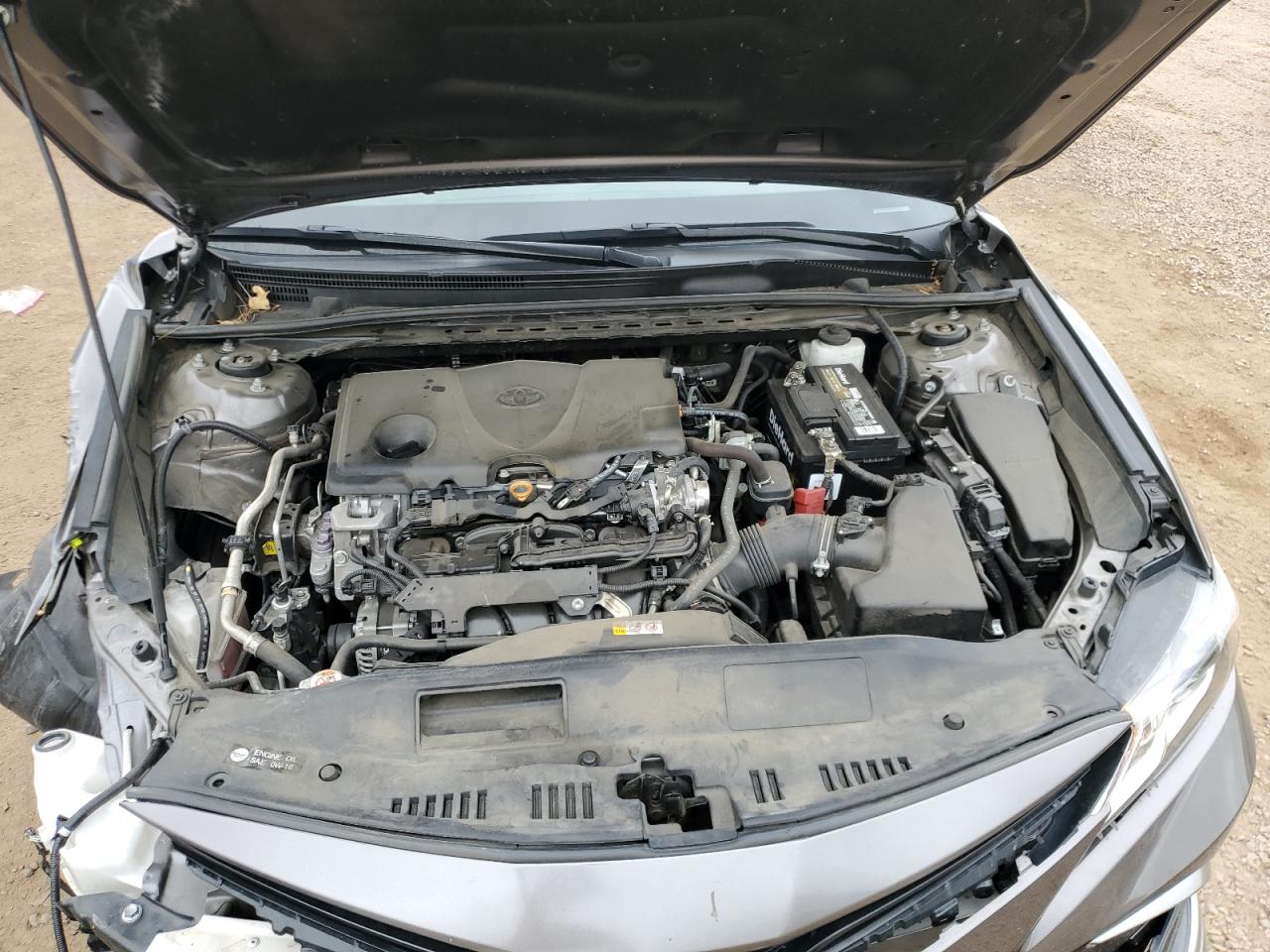 2022 Toyota Camry Le VIN: 4T1C11AK3NU695652 Lot: 62283585