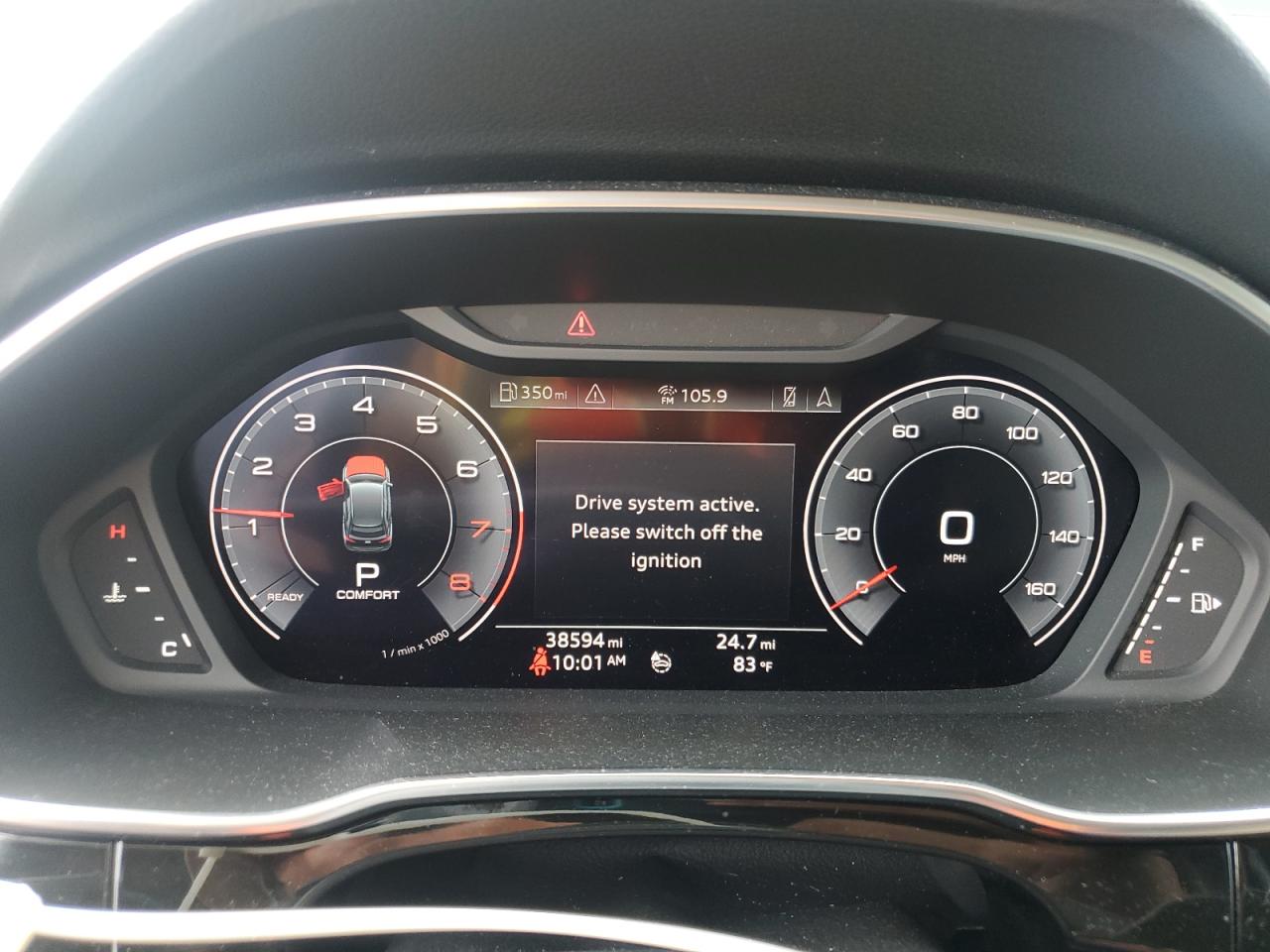 2020 Audi Q3 Prestige S-Line VIN: WA1FECF32L1108448 Lot: 59680835
