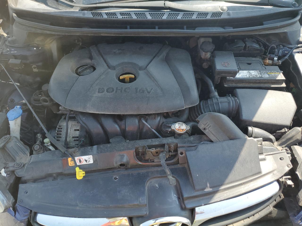 2013 Hyundai Elantra Gls VIN: 5NPDH4AE9DH335116 Lot: 61874965