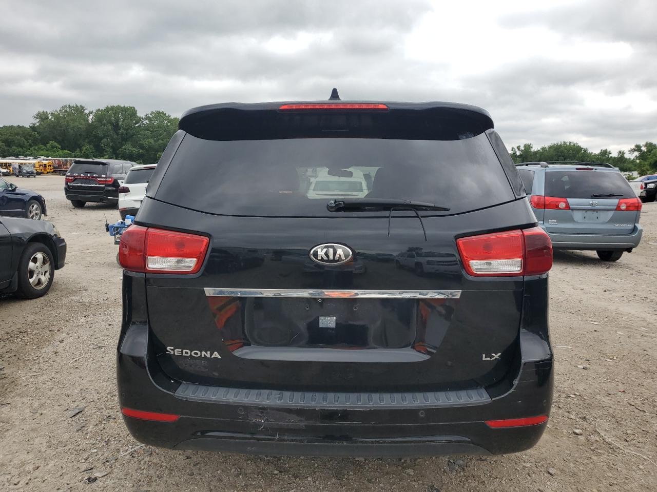 2016 Kia Sedona Lx VIN: KNDMB5C14G6091052 Lot: 62969235